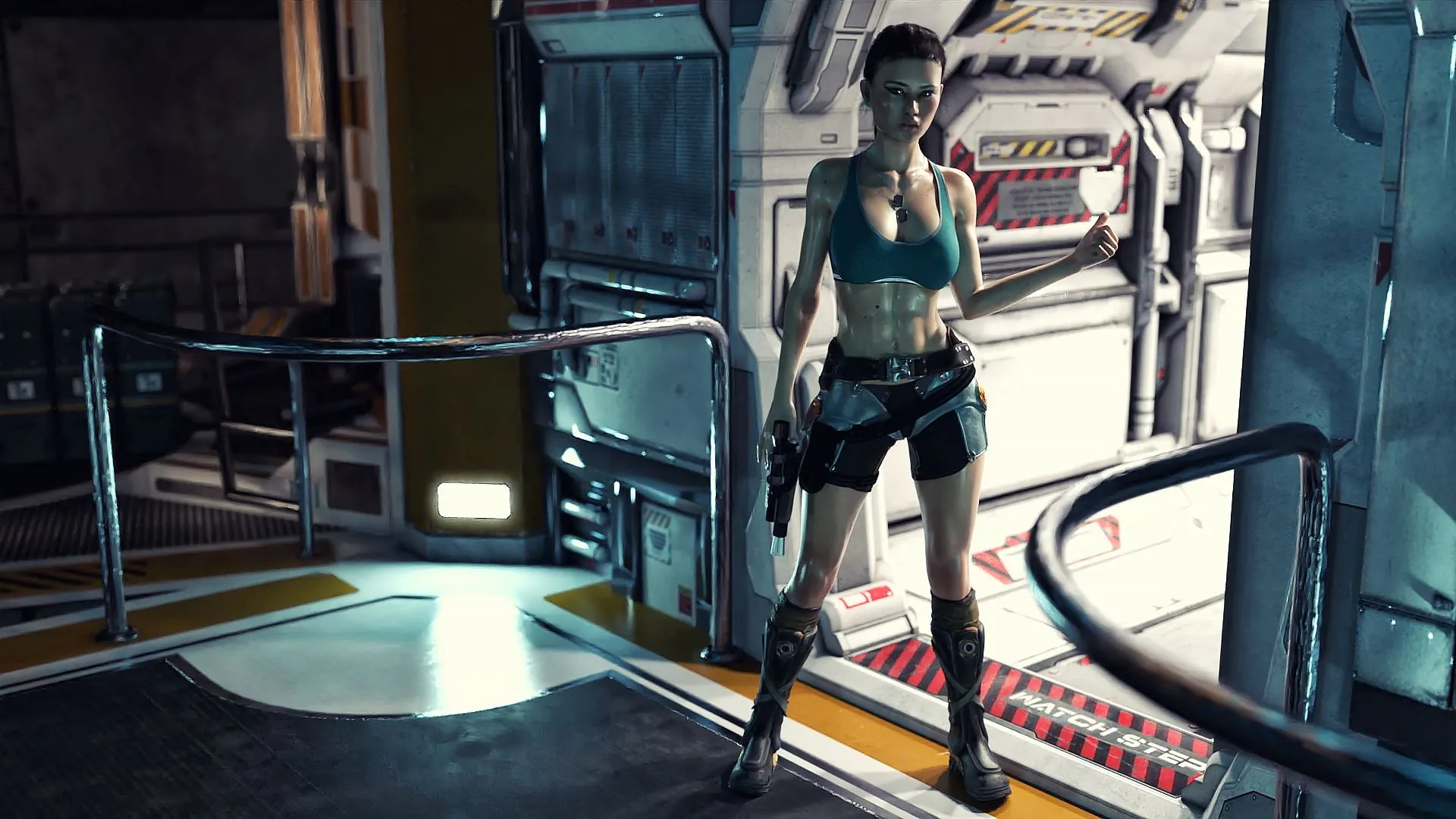 SWe1: The Warrior’s Heart